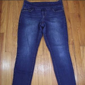 Jag pull on high rise skinny jeans